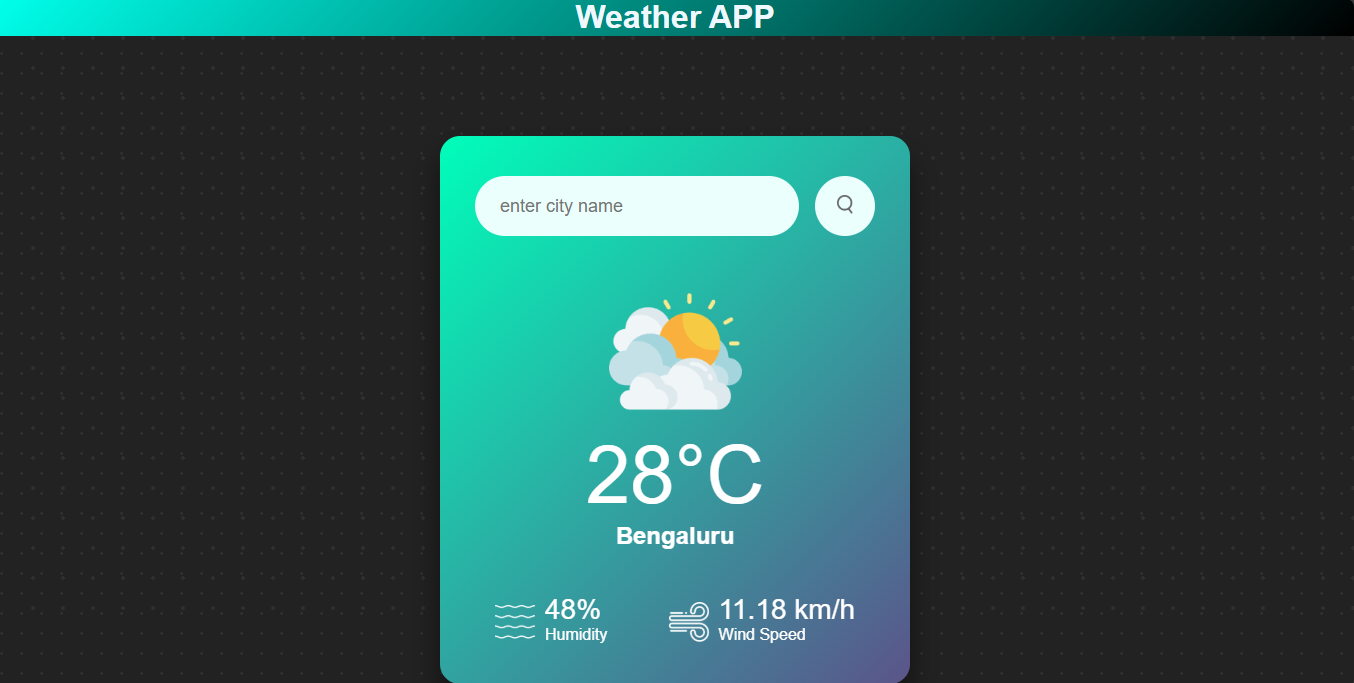 Weather App